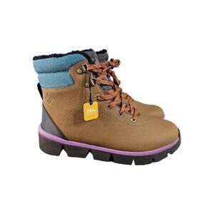 Columbia Women's Snow Boots Size 8 Keetley 200g Waterproof BL8467 Brown Lavender